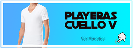 Playeras Cuello V
